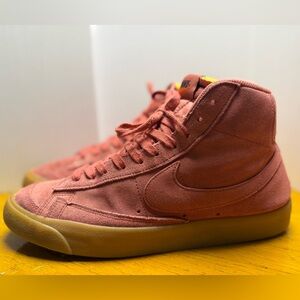 Nike Blazer Mid 77 Suede 'Light Redwood'